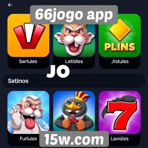 66jogo app apresenta novos jogos de cassino