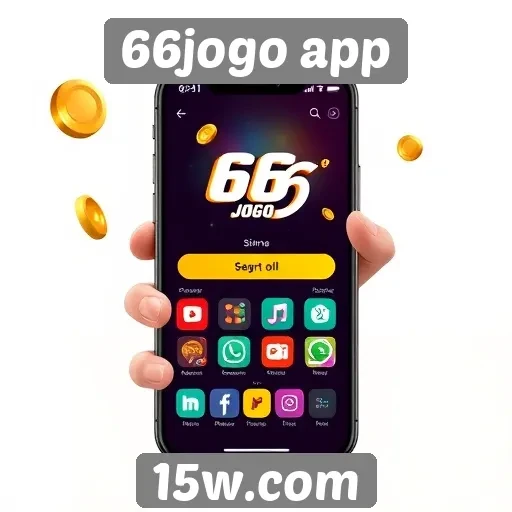 Versão móvel do 66jogo app melhora experiência do usuário